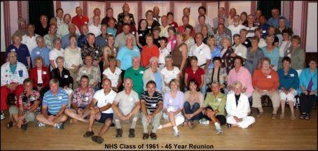 NHS Class of 1961 45 Year Reunion
