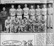 1960 Newark Basketball Team