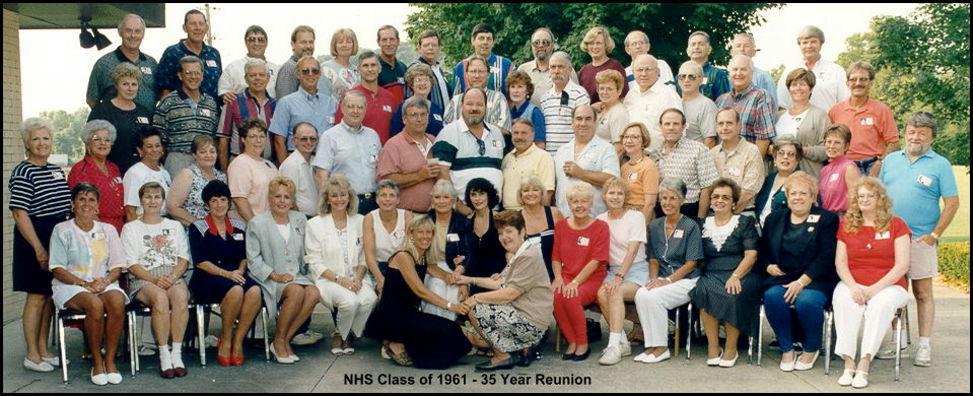 NHS Class of 1961 35th Reunion